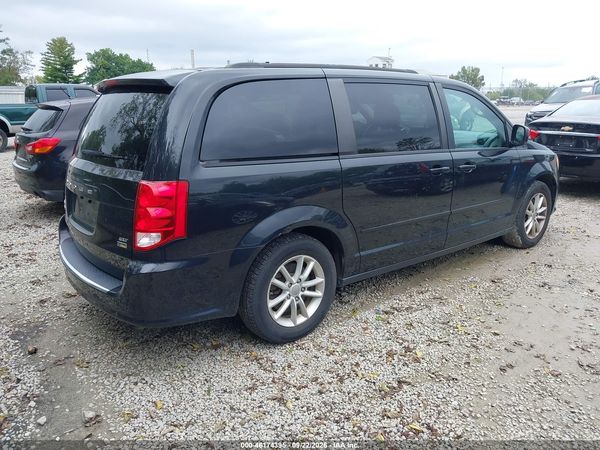 2015 DODGE GRAND CARAVAN SXT — I4