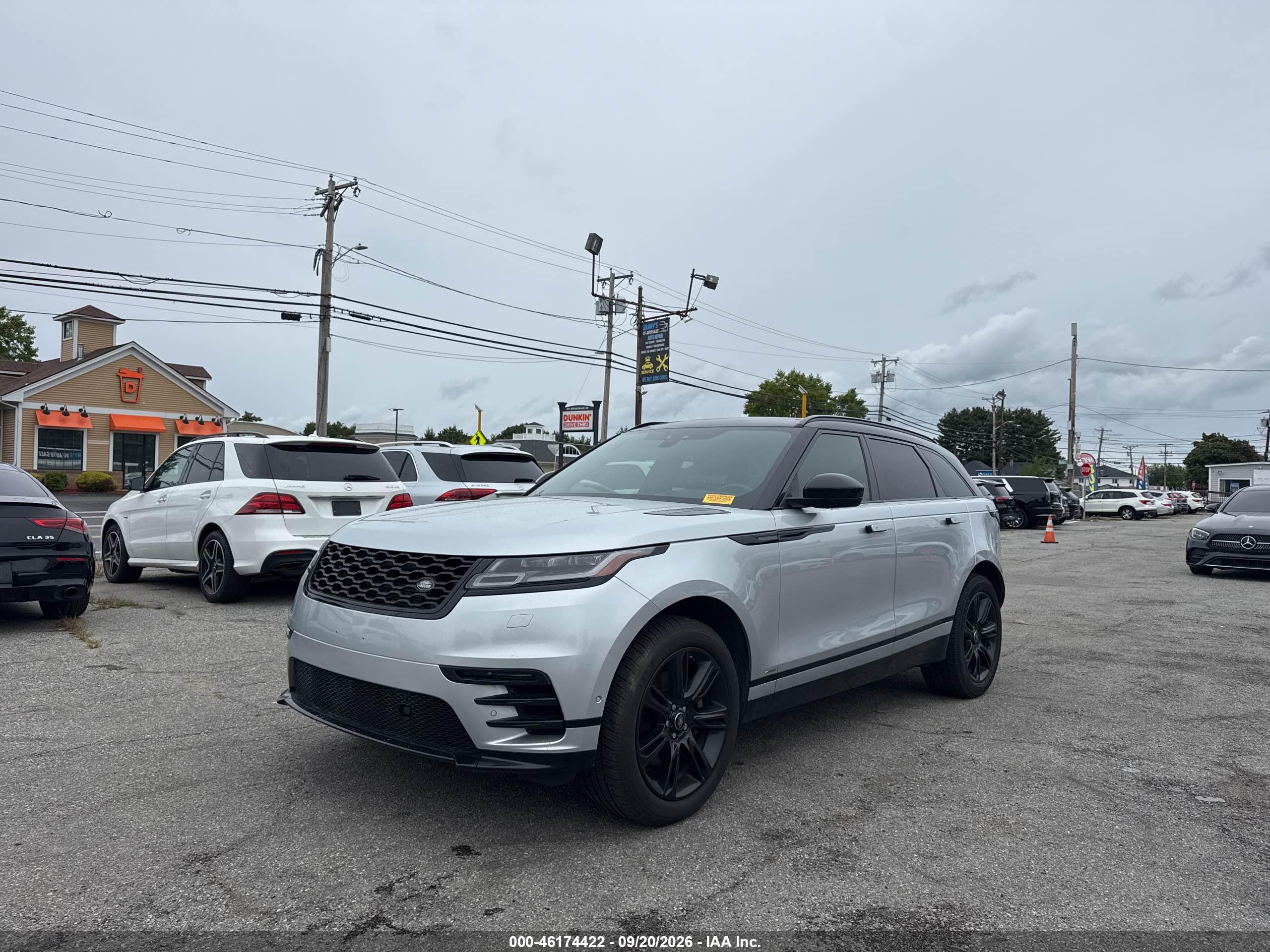 2020 LAND ROVER RANGE ROVER VELAR P300 R-DYNAMIC S — I2