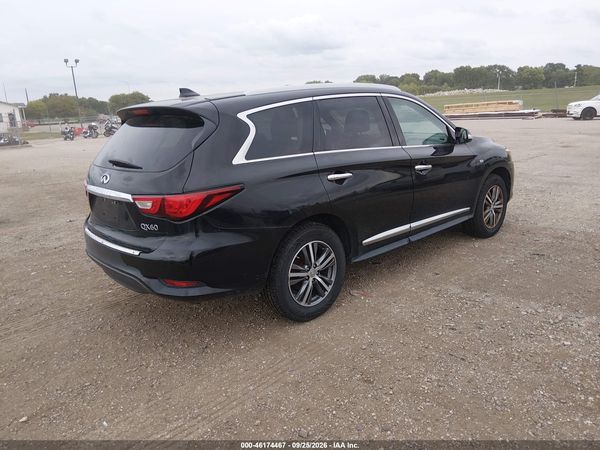2017 INFINITI QX60 — I4