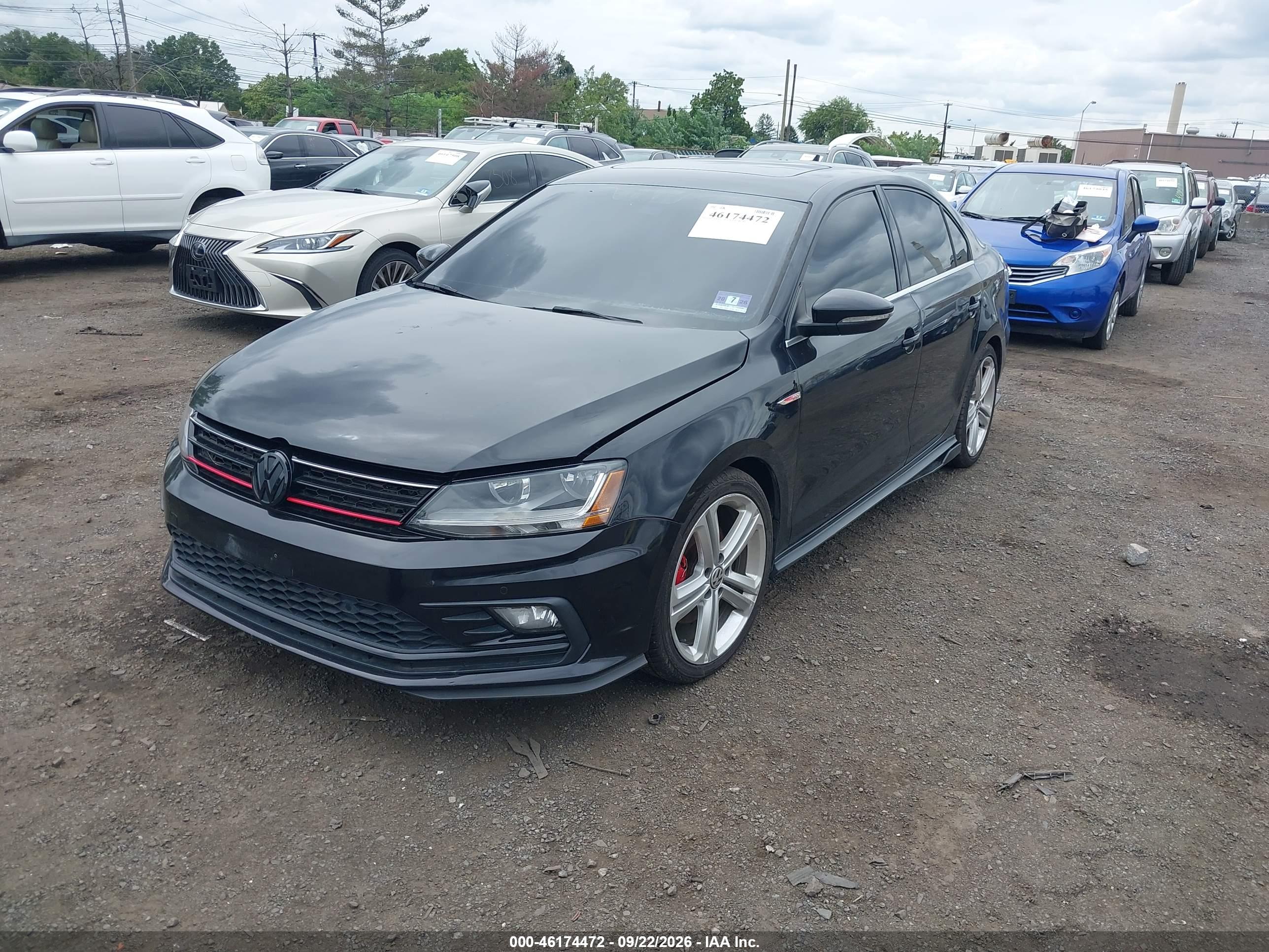 2017 VOLKSWAGEN JETTA GLI — I2