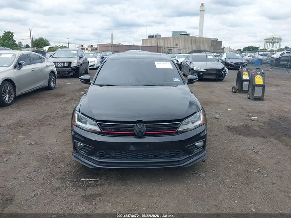 2017 VOLKSWAGEN JETTA GLI — I6