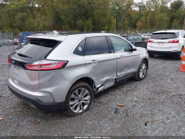 2019 FORD EDGE TITANIUM — I4