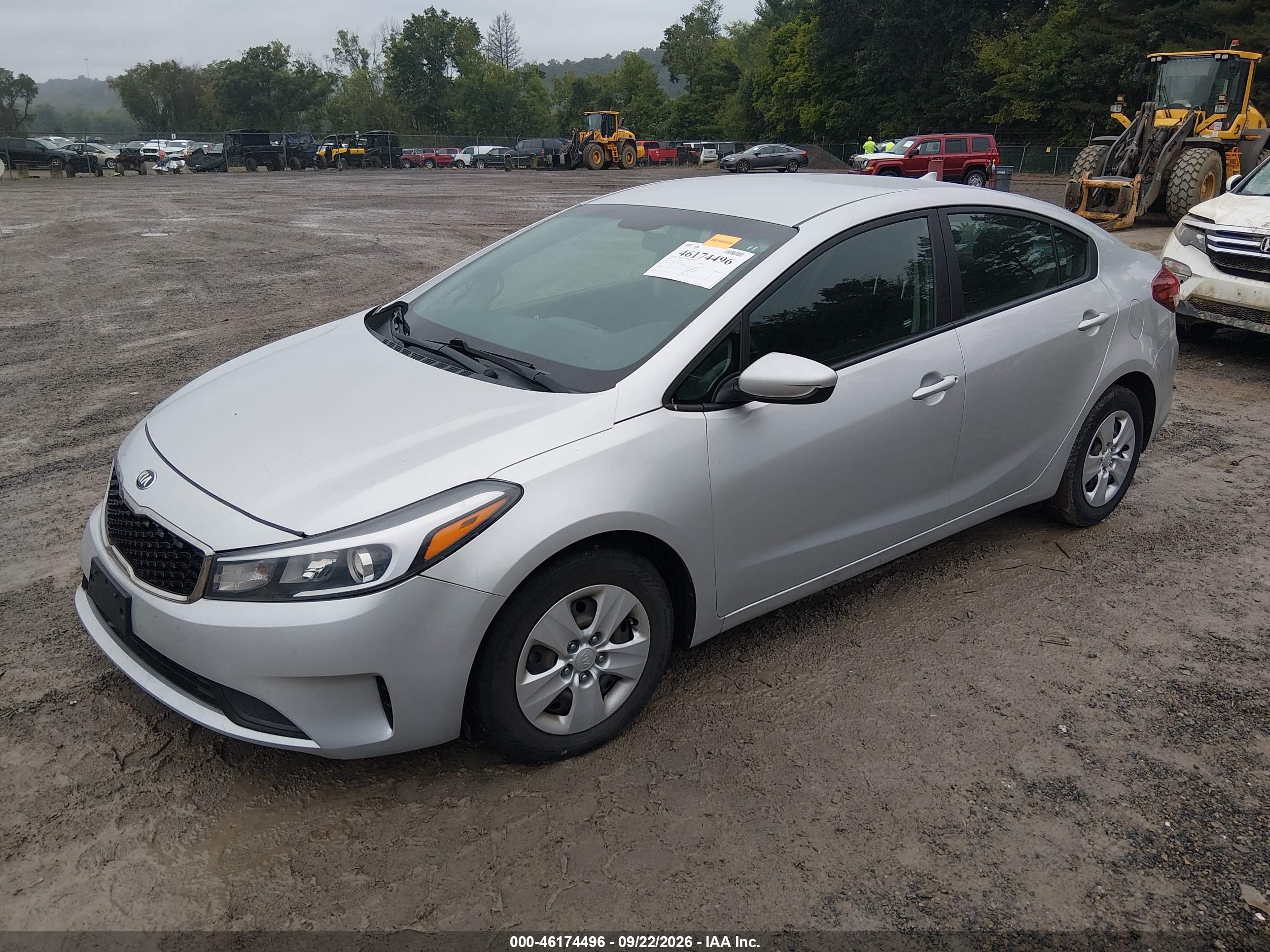 2017 KIA FORTE LX — I2