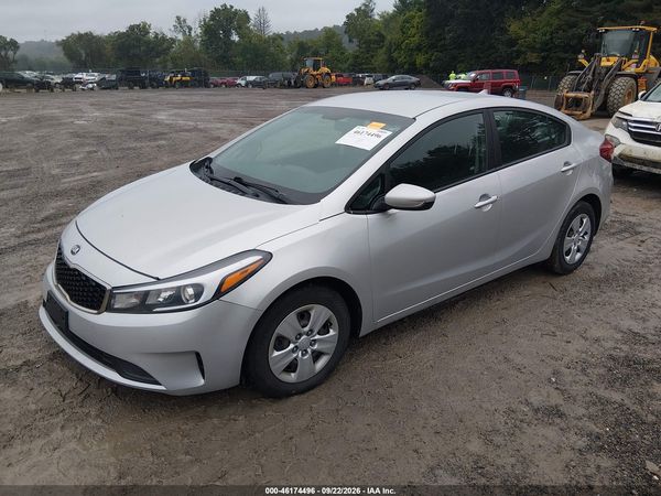 2017 KIA FORTE — I2