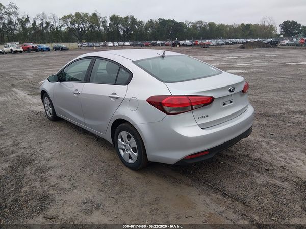 2017 KIA FORTE LX — I3