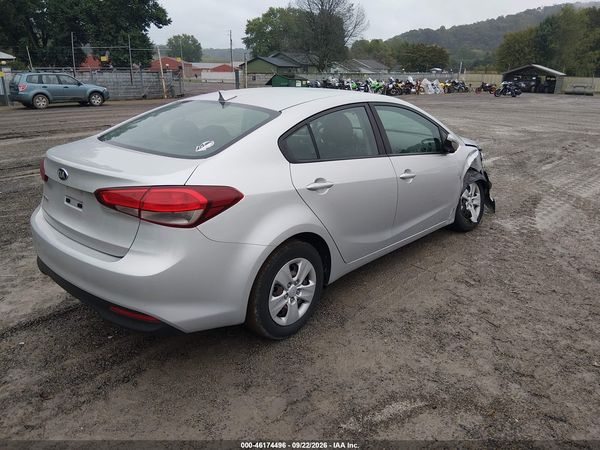 2017 KIA FORTE LX — I4