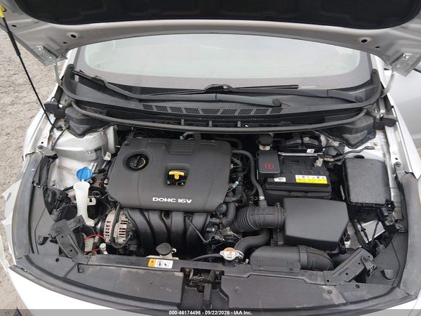 2017 KIA FORTE LX — I10