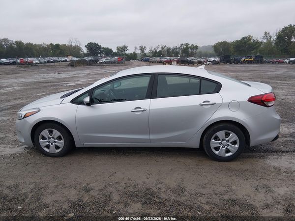 2017 KIA FORTE LX — I117