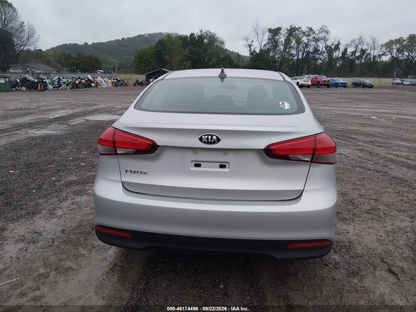 2017 KIA FORTE LX — I119