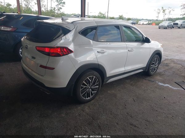 2021 HYUNDAI TUCSON SEL — I4