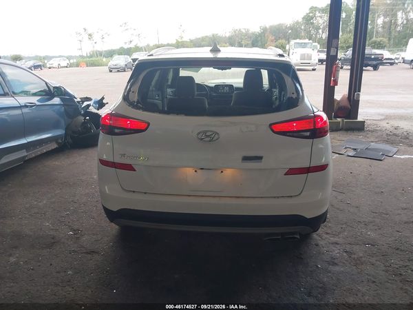 2021 HYUNDAI TUCSON SEL — I119