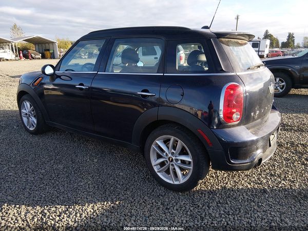2013 MINI COUNTRYMAN COOPER S — I3