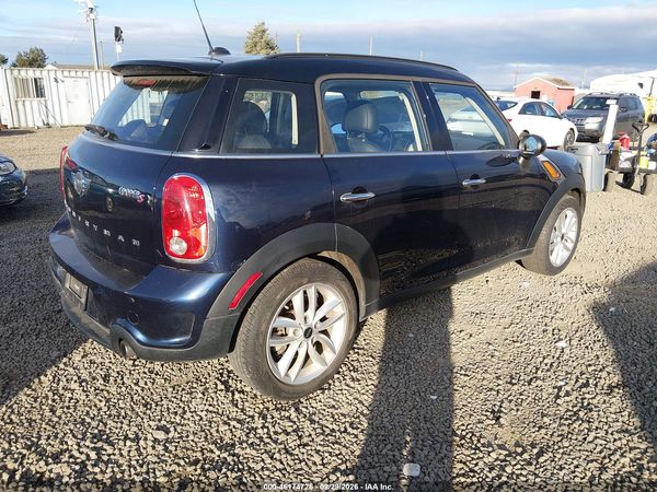 2013 MINI COUNTRYMAN COOPER S — I4