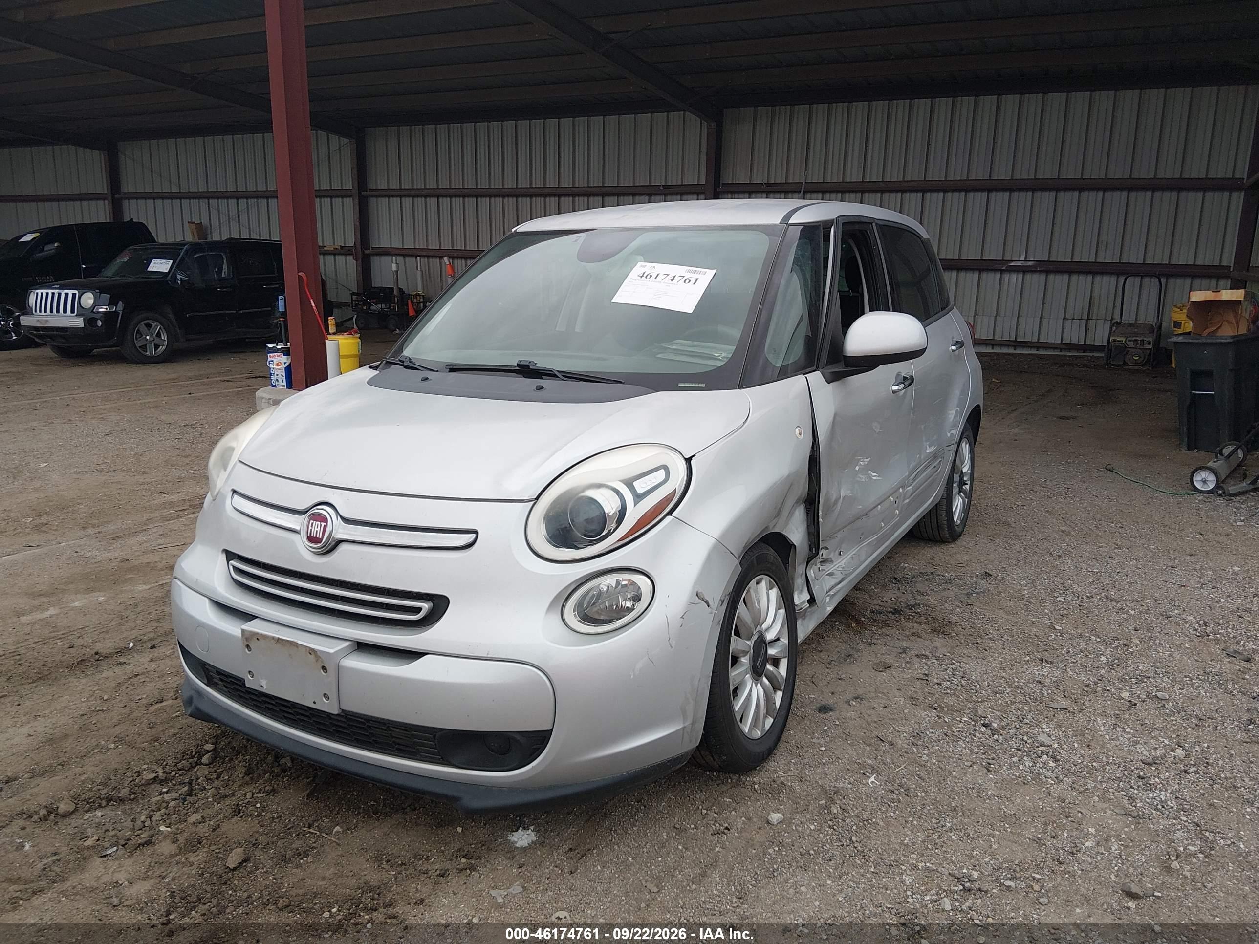 2014 FIAT 500L EASY — I2