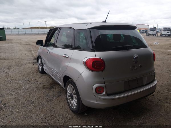 2014 FIAT 500L EASY — I3