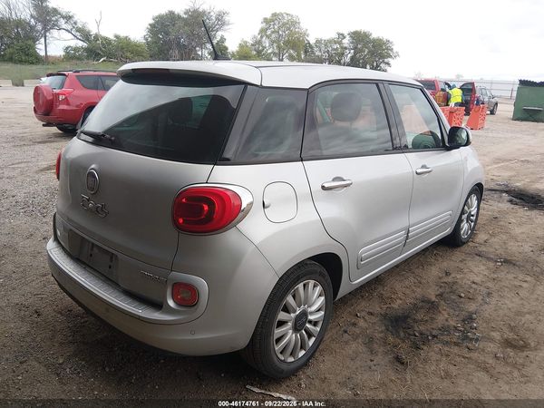 2014 FIAT 500L EASY — I4
