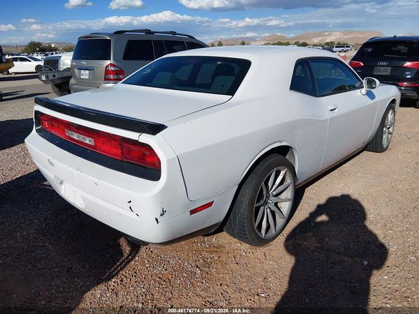2014 DODGE CHALLENGER SXT — I4