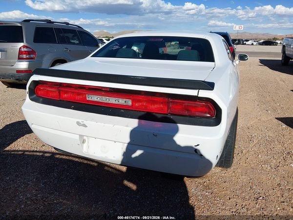 2014 DODGE CHALLENGER SXT — I119