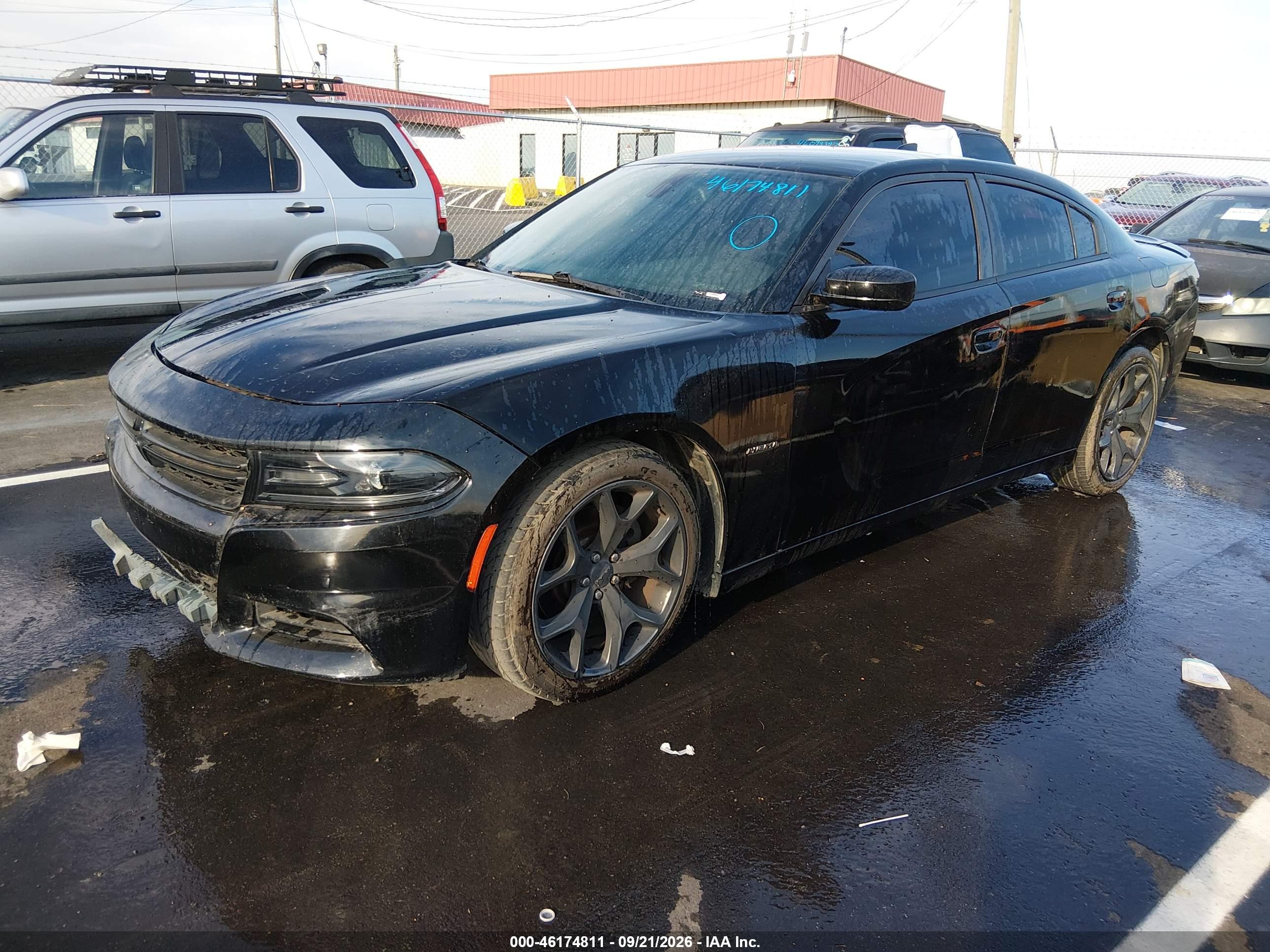 2016 DODGE CHARGER R/T — I2