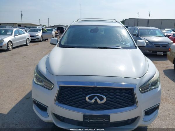2016 INFINITI QX60 — I6