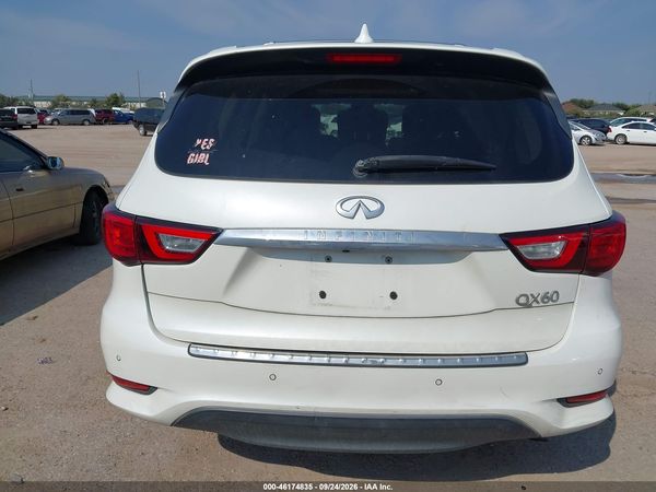 2016 INFINITI QX60 — I119