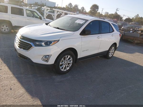 2018 CHEVROLET EQUINOX LS — I2