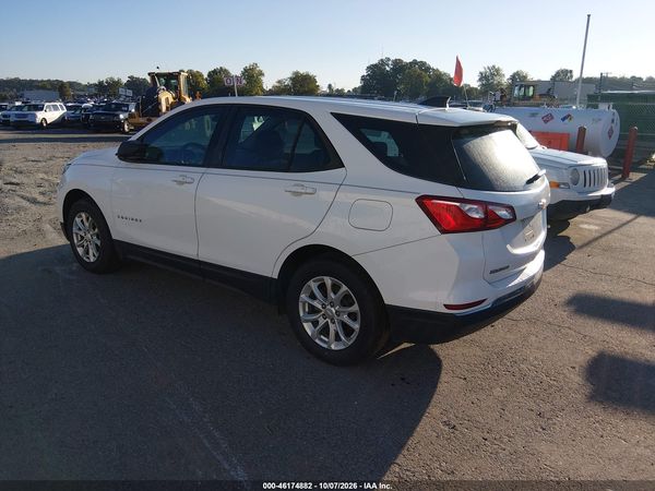 2018 CHEVROLET EQUINOX LS — I3