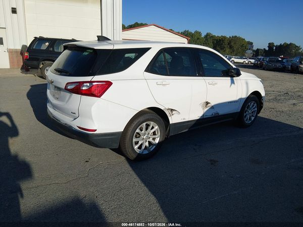 2018 CHEVROLET EQUINOX LS — I4