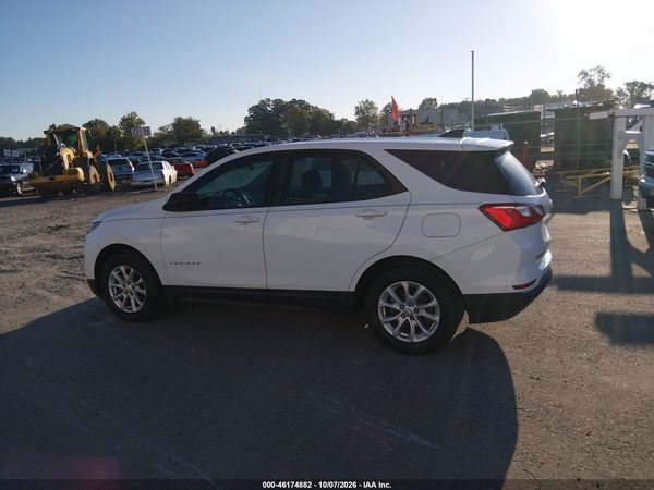 2018 CHEVROLET EQUINOX LS — I117