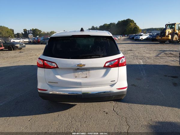 2018 CHEVROLET EQUINOX LS — I119