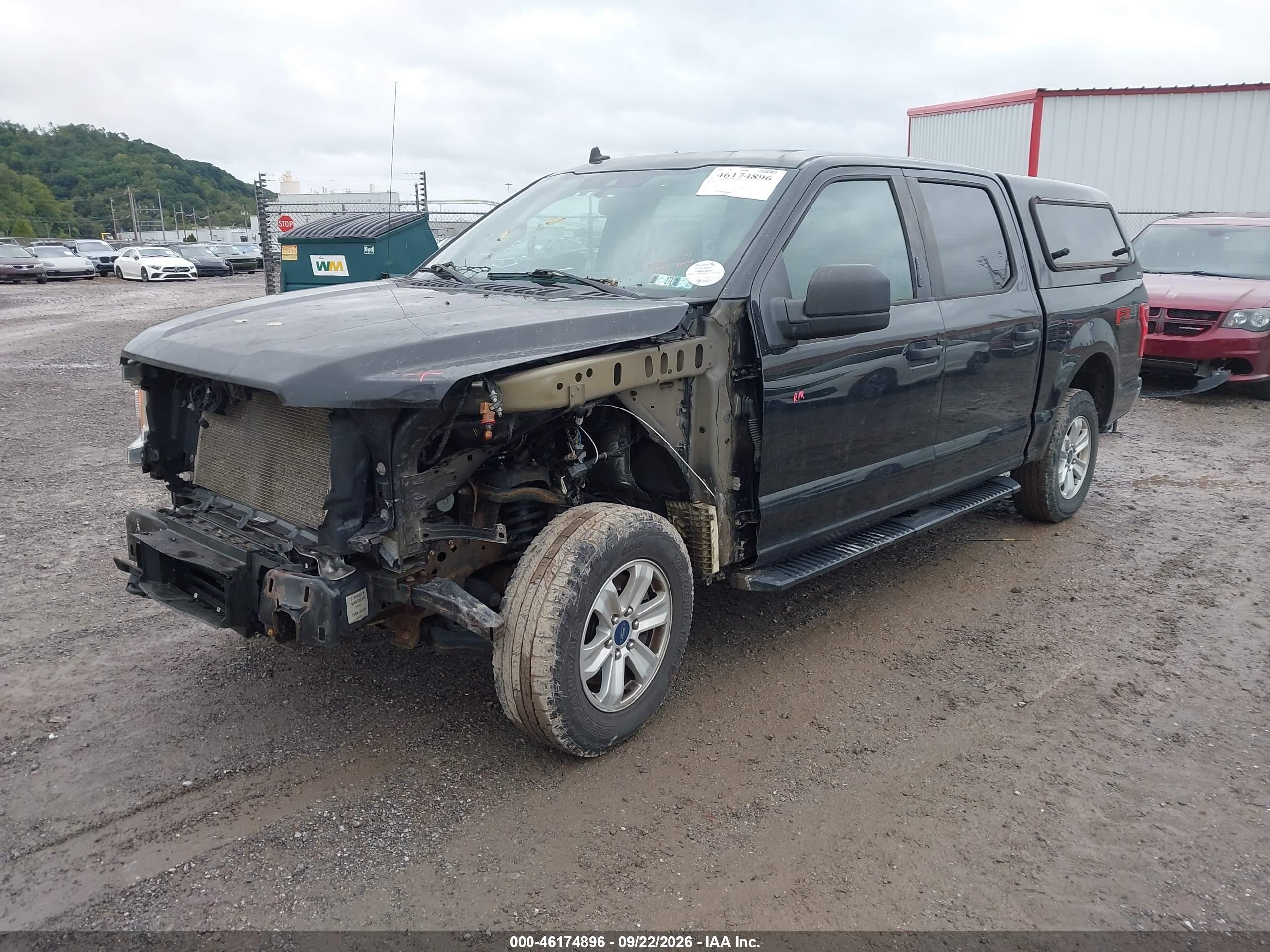 2020 FORD F-150 XLT — I2