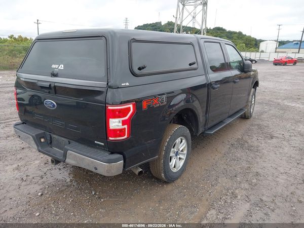 2020 FORD F-150 XLT — I4