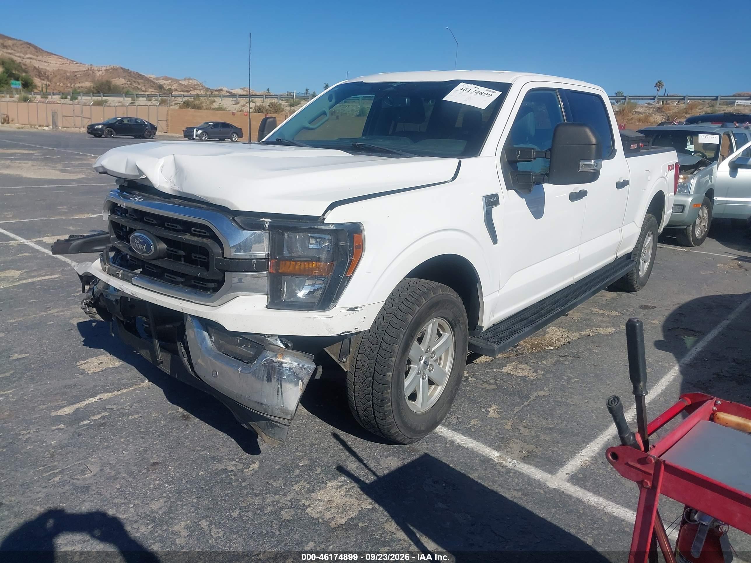 2023 FORD F-150 XLT — I2