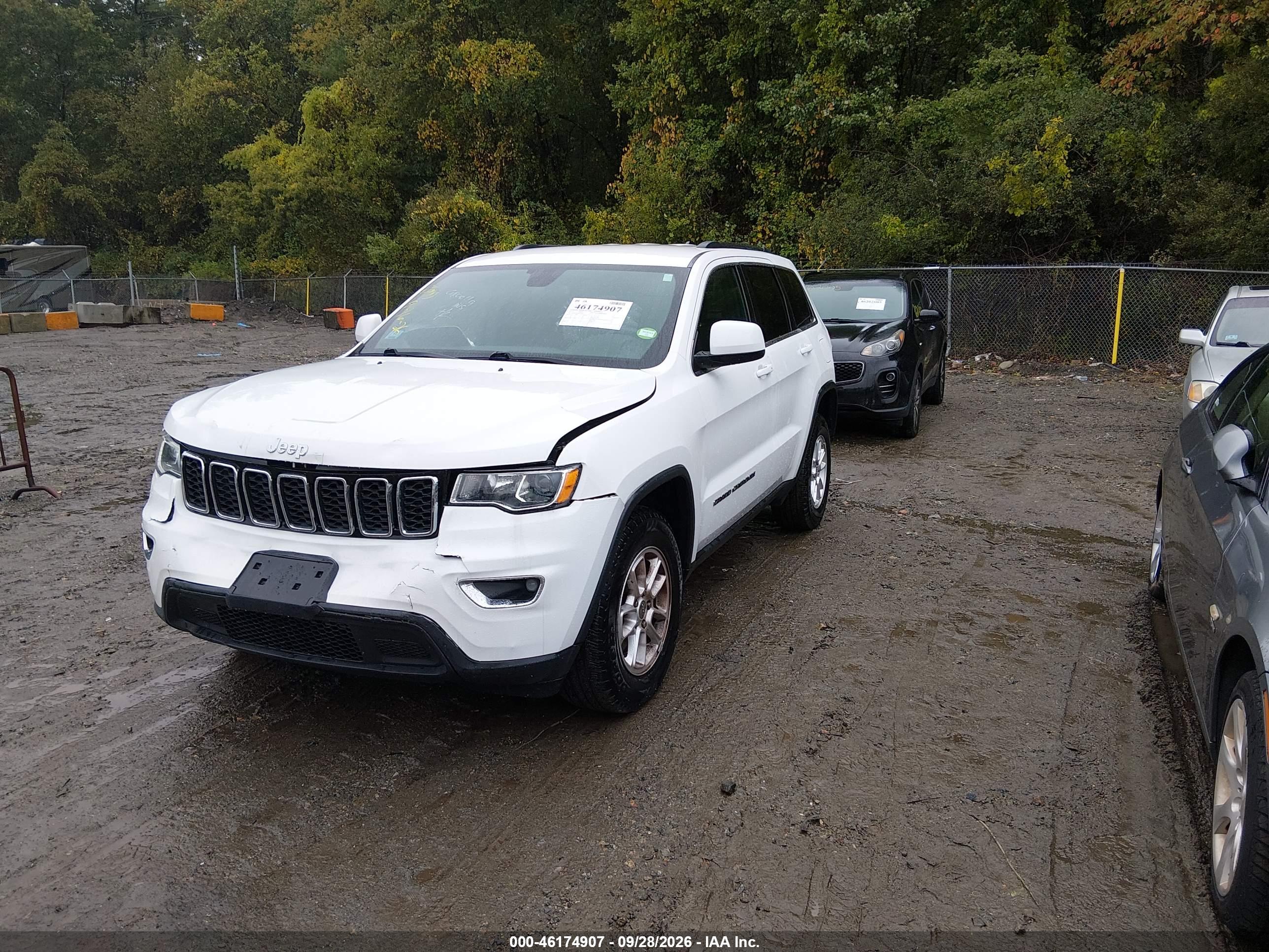 2018 JEEP GRAND CHEROKEE LAREDO E 4X4 — I2