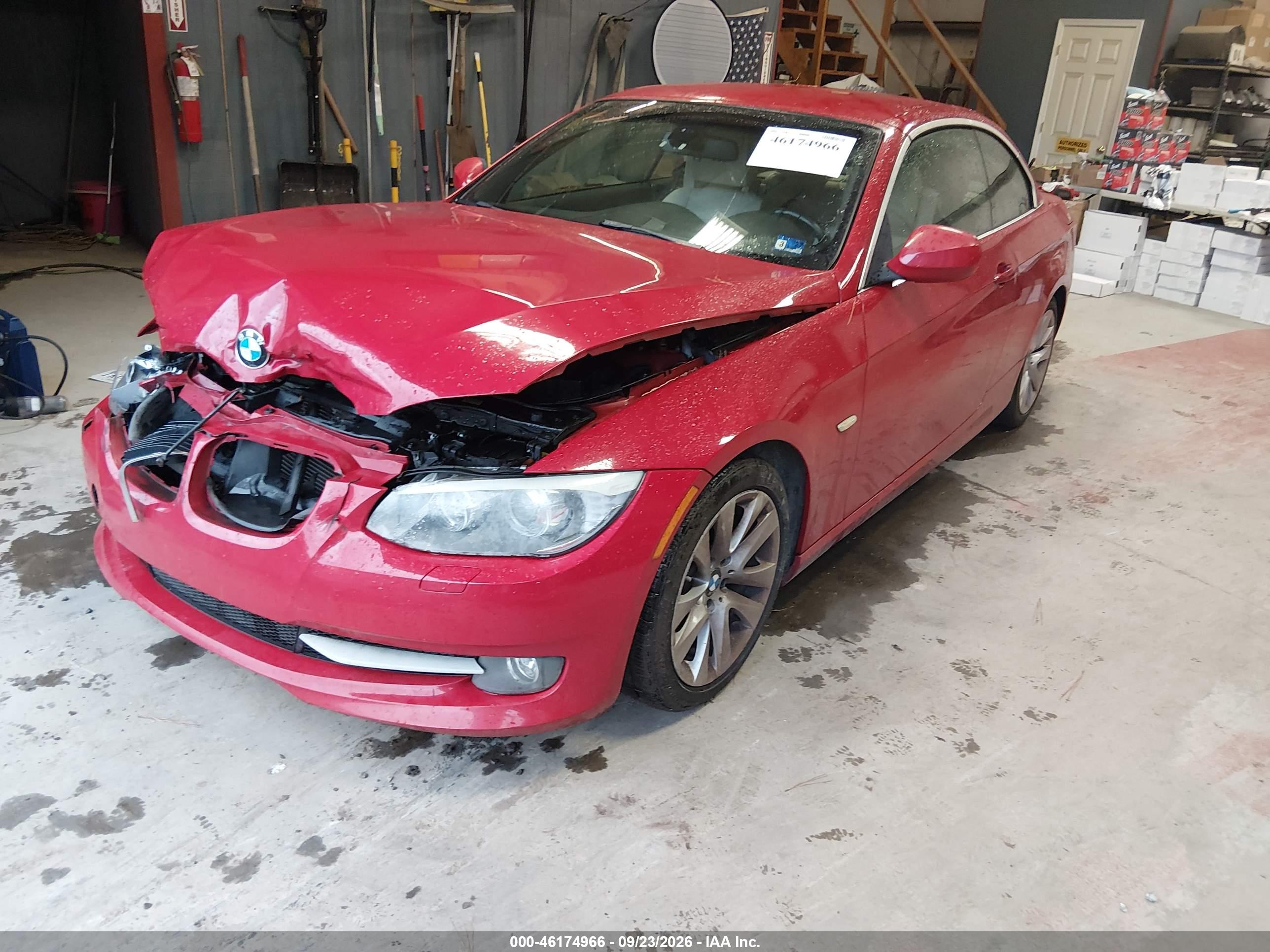 2013 BMW 328I — I2