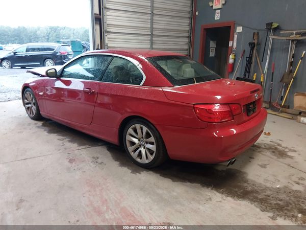 2013 BMW 328I — I3