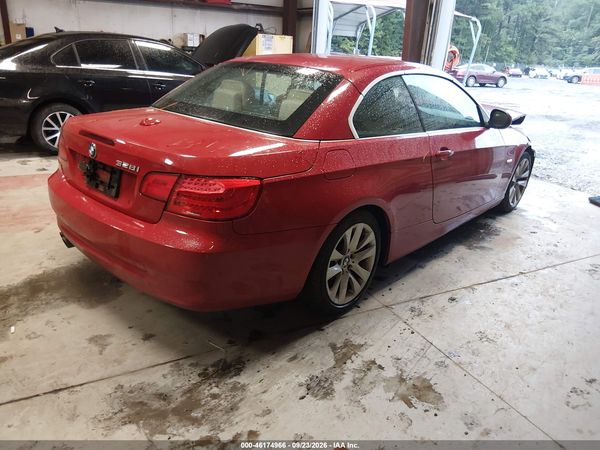 2013 BMW 328I — I4