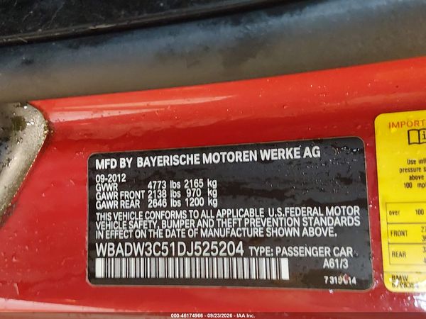 2013 BMW 328I — I9