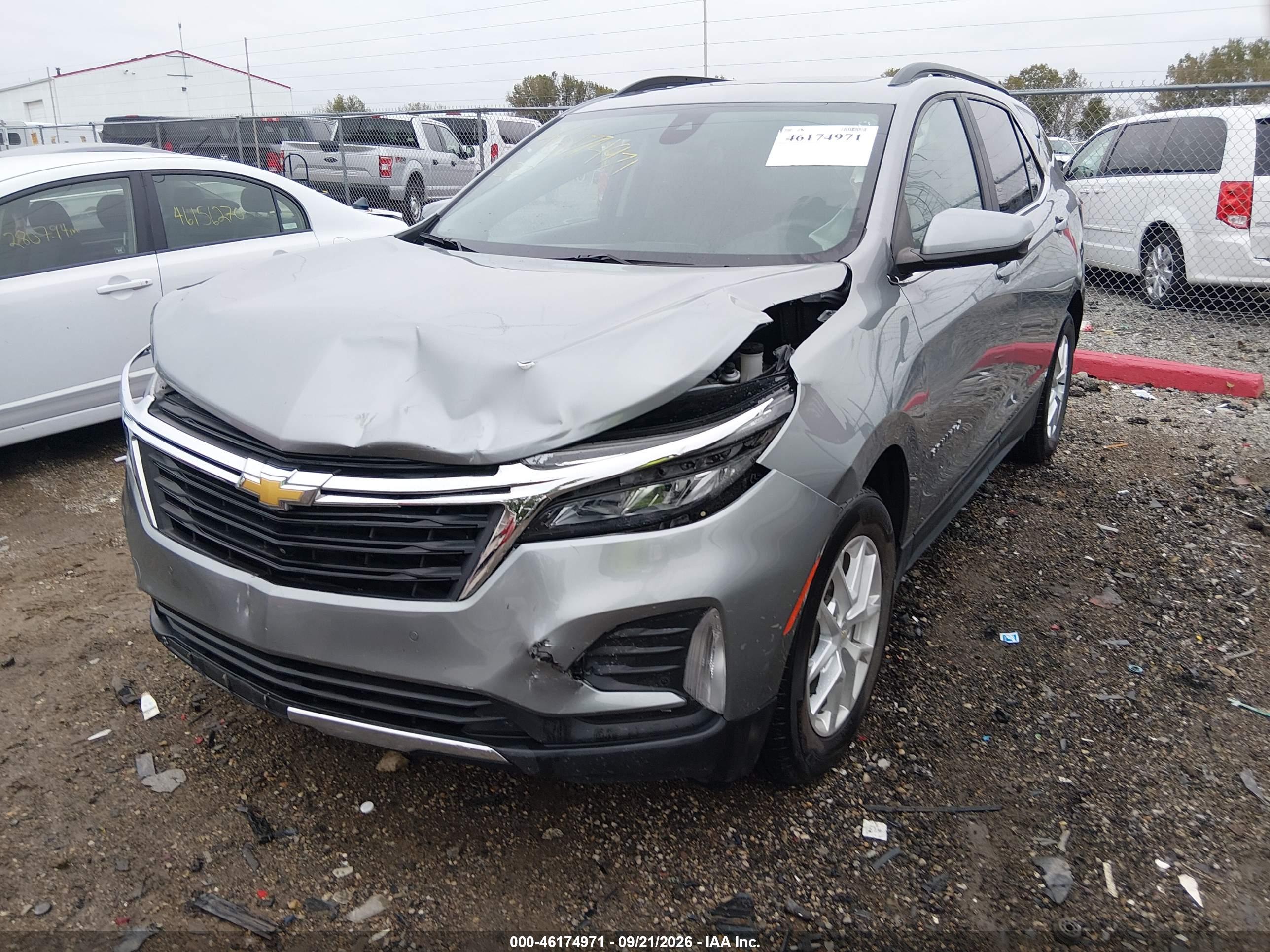 2024 CHEVROLET EQUINOX FWD LT — I2