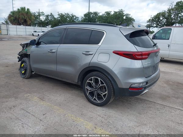 2020 KIA SPORTAGE SX TURBO — I3