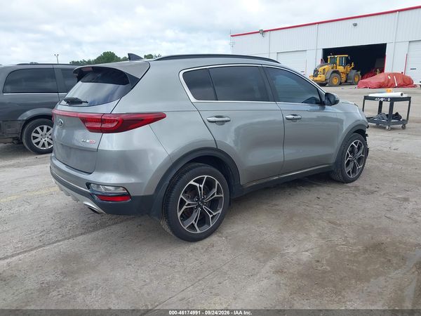 2020 KIA SPORTAGE SX TURBO — I4