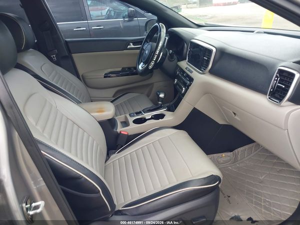 2020 KIA SPORTAGE SX TURBO — I5