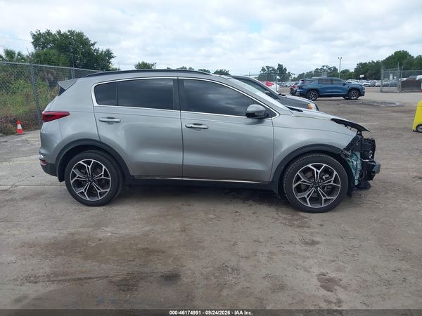 2020 KIA SPORTAGE SX TURBO — I116