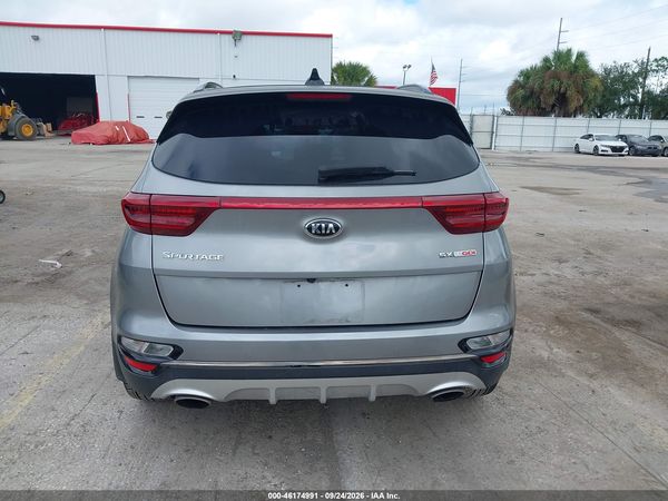 2020 KIA SPORTAGE SX TURBO — I119