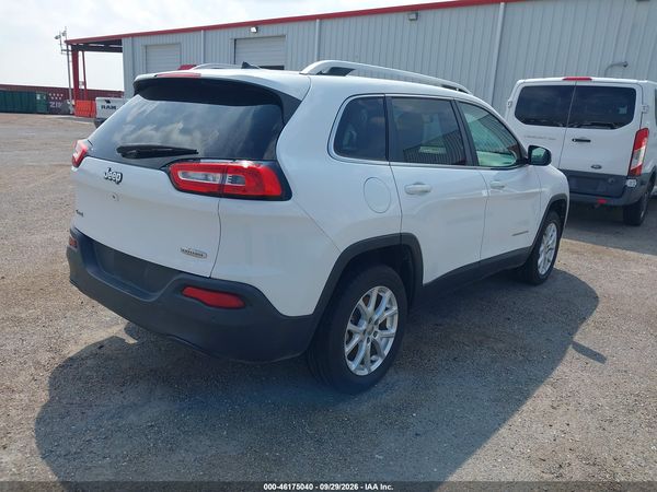 2018 JEEP CHEROKEE LATITUDE 4X4 — I4