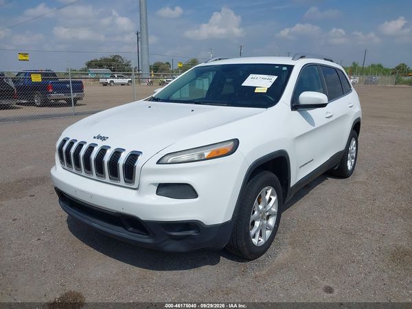 2018 JEEP CHEROKEE LATITUDE 4X4 — I6