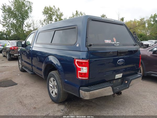 2018 FORD F-150 XL — I3