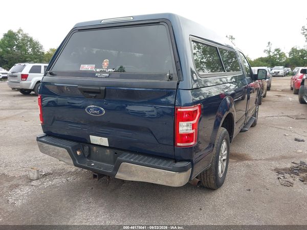 2018 FORD F-150 XL — I4