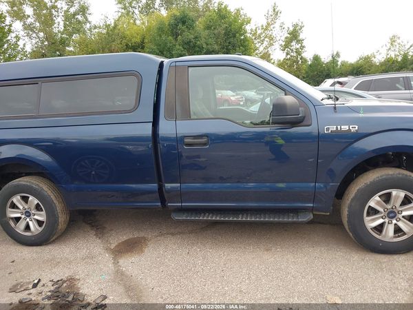 2018 FORD F-150 XL — I116