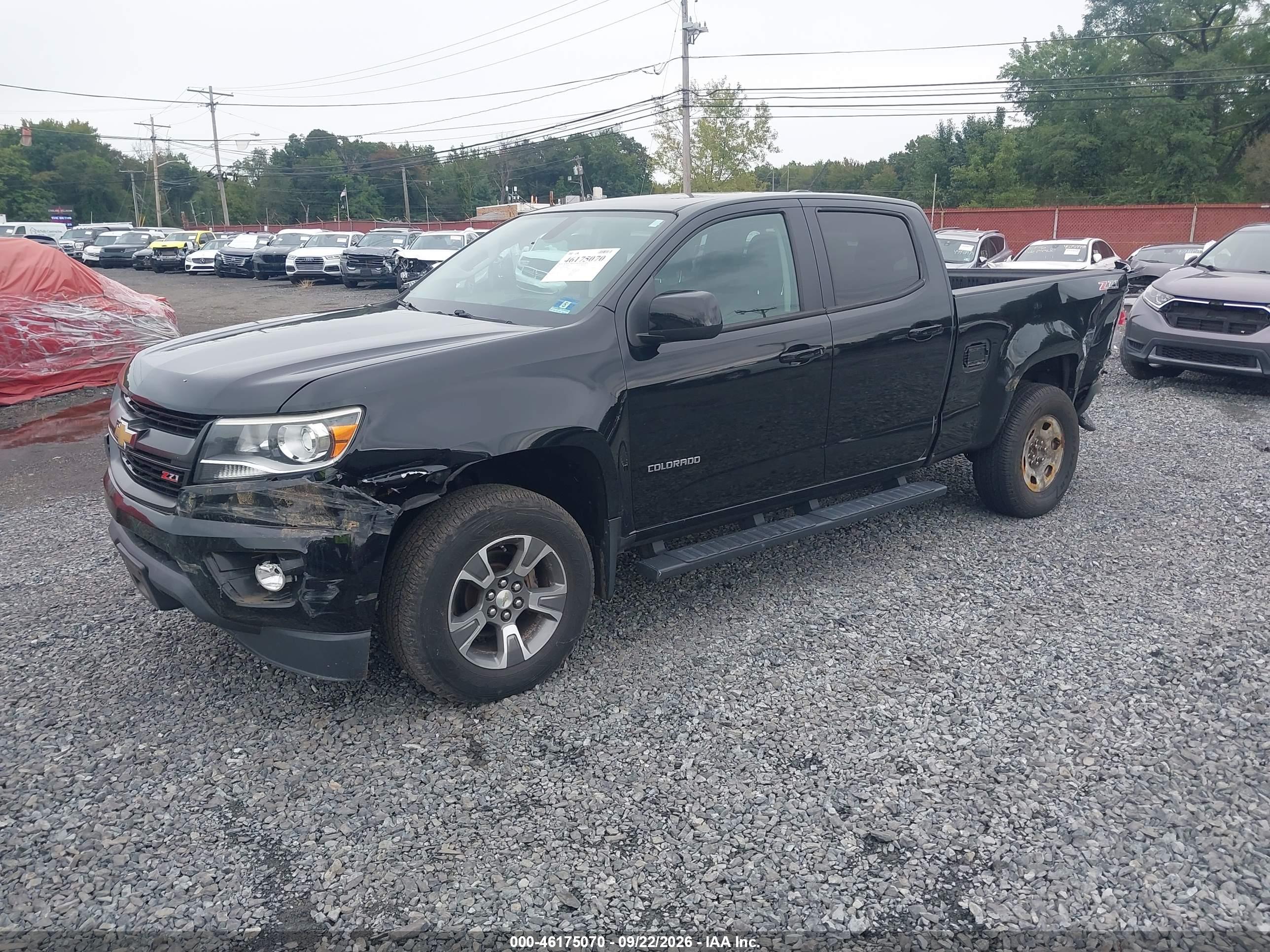 2015 CHEVROLET COLORADO Z71 — I2